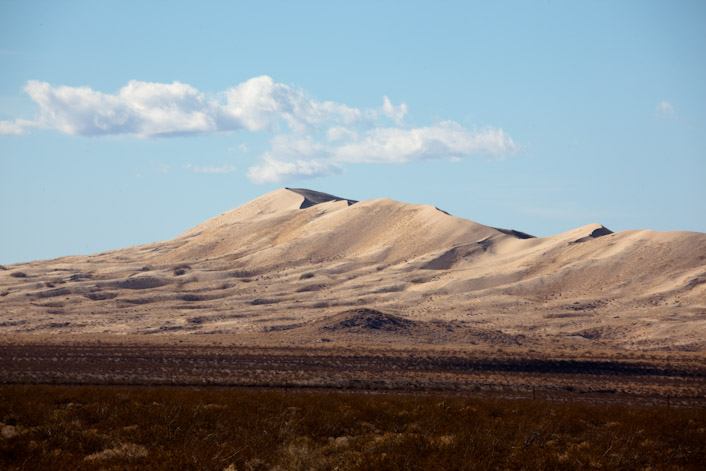 These dunes tower up to 640 feet