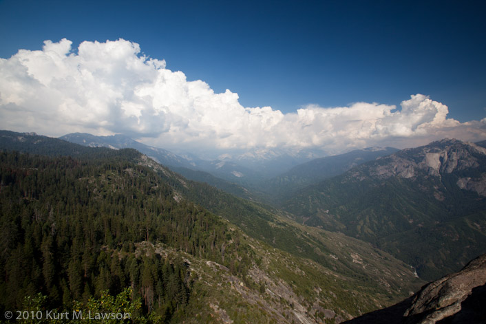 The Great Western Divide from Moro Rock