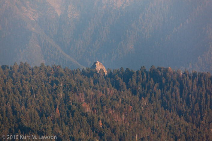 Moro Rock as seen from Little Baldy