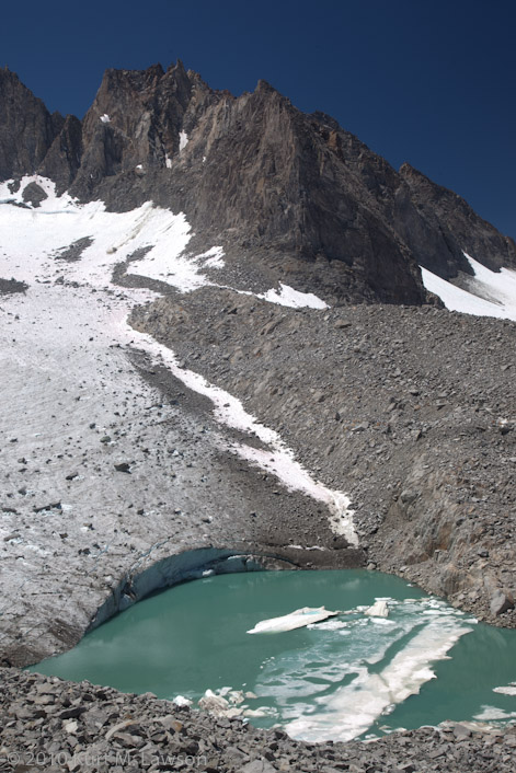 The Palisades Glacier