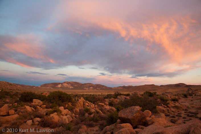Desert Sunset II