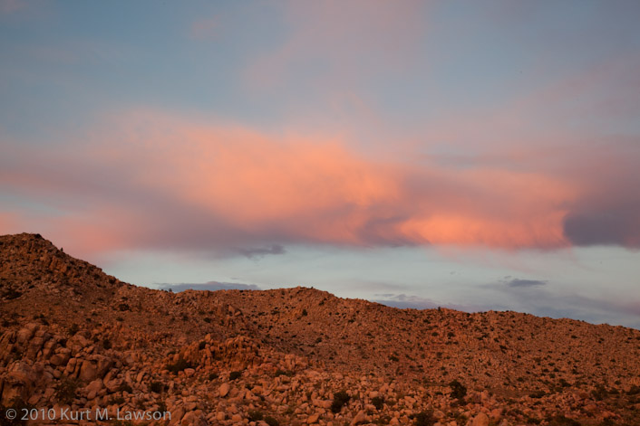 Desert Sunset III