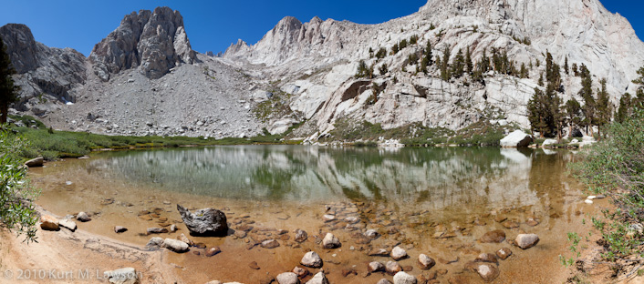 Mirror Lake Panorama