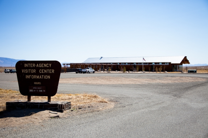 Inter-Agency Visitor Center