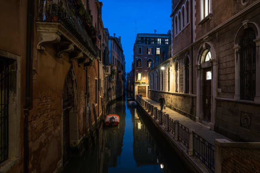 A Venice Night