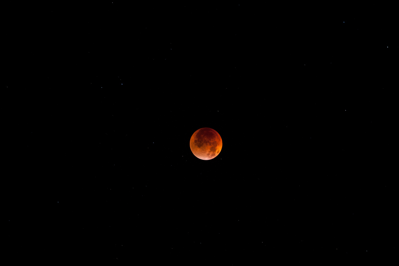 8/28/07 Lunar Eclipse