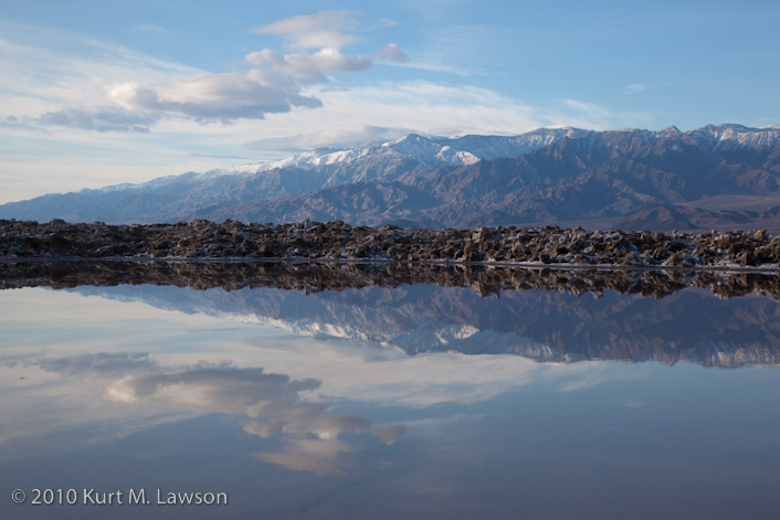 Telescope Peak reflections