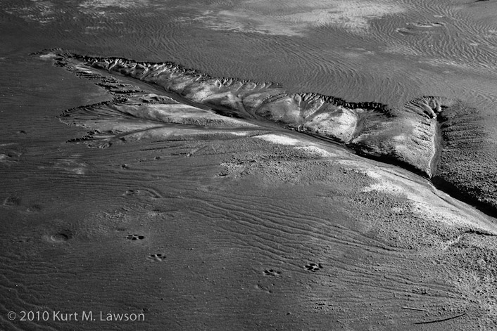 A miniature grand canyon