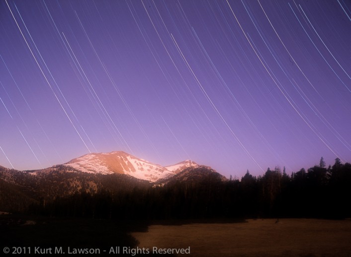 Mount Whitney’s 97 Switchbacks at Night – Kurt M. Lawson Photography Blog