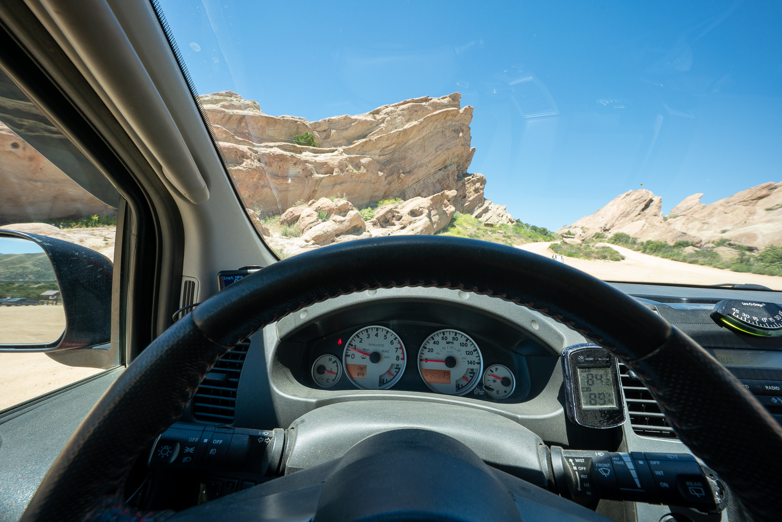 200000 miles at Vasquez Rocks 